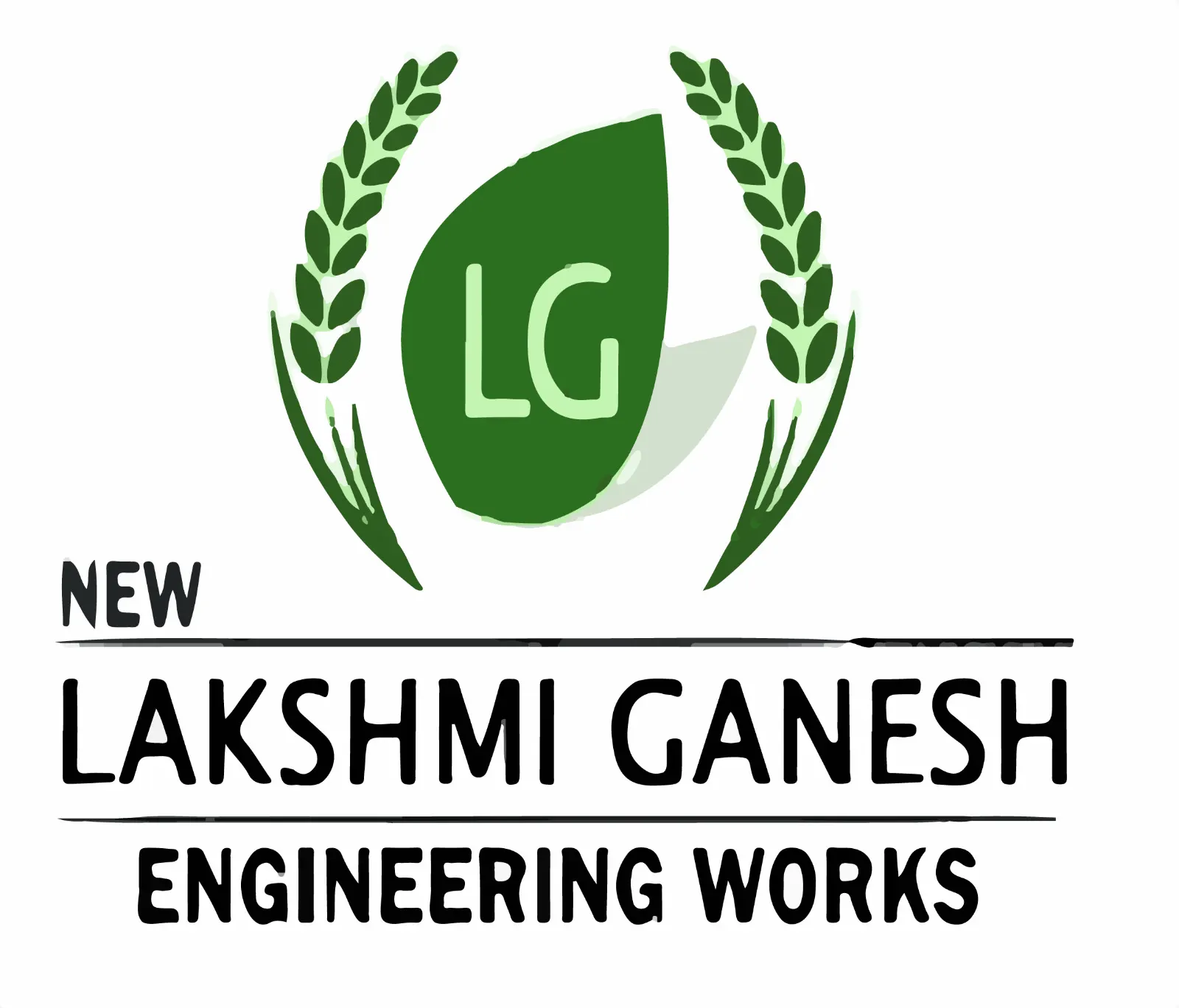 New Lakshmi Ganesh Engineering Works Logo